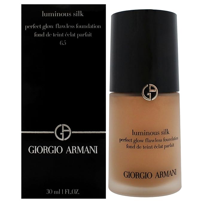 Luminous Silk Foundation - 6.5 Medium to Tan-Neutral by Giorgio Armani for Women - 1 oz Foundation-Velvo Beauty
