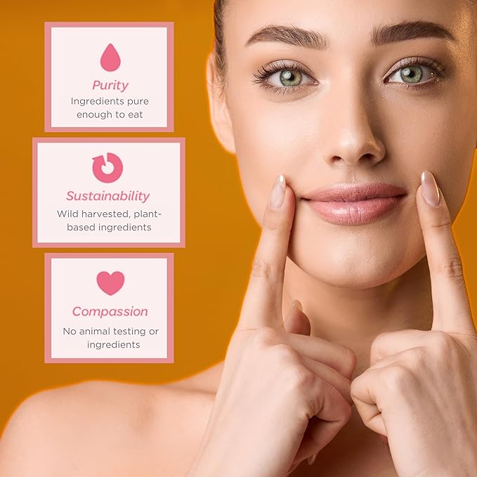 Natural Lip Butter Lip Balm - Blossom - Pure Enough to Eat - Made With Just 6 Vegan Ingredients - Moisturizing Lip Care for All Day Hydration (4-Pack)-Velvo Beauty