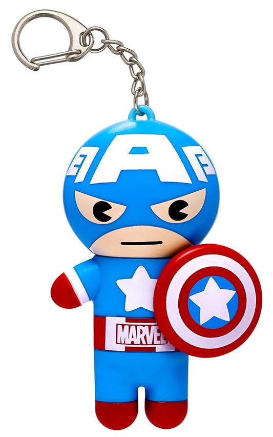 Lip Smacker Marvel, keychain, lip balm for kids - Captain America-Velvo Beauty