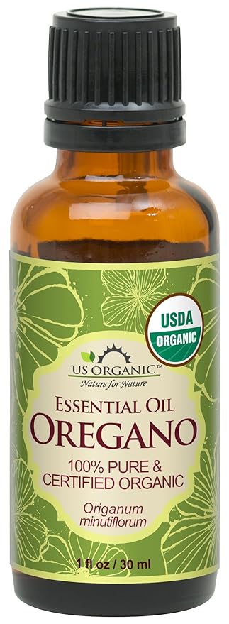 US Organic 100% Pure Oregano Essential Oil - USDA Certified Organic, Steam Distilled (30 ml)-Velvo Beauty