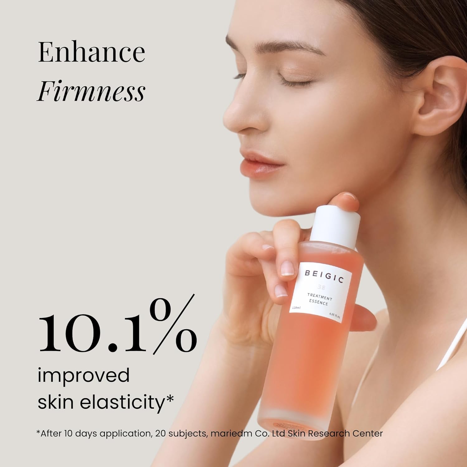 BEIGIC Treatment Essence - Hydrating Face Essence for Radiance & Smooth Skin Texture with Vegan Peptides & Niacinamide for Glass Skin (1.01 Fl. Oz)-Velvo Beauty