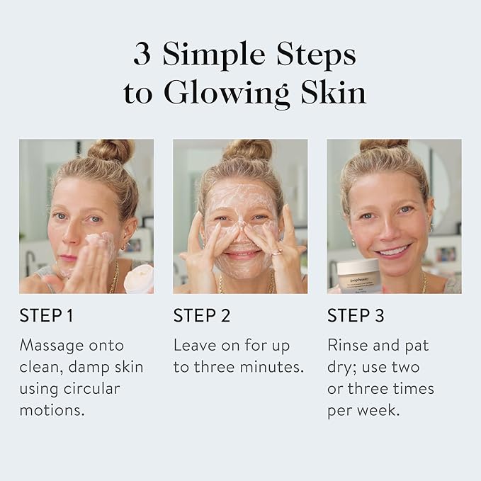 goop Beauty Microderm Exfoliator | Microdermabrasion Scrub to Smooth Textured Skin | Physical & Chemical Exfoliant | Micro-Exfoliating Minerals & Glycolic Acid | 1.7 fl oz-Velvo Beauty