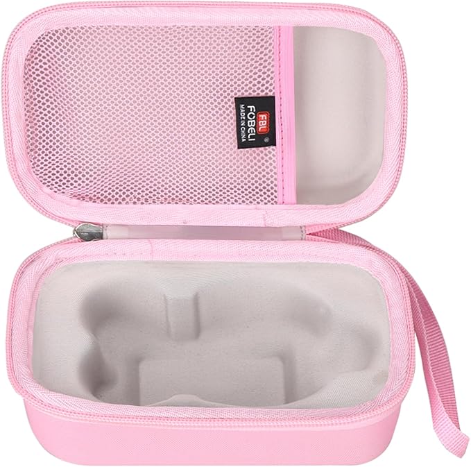 FBLFOBELI Hard Travel Case for NuFACE Mini Starter Kit, Mini Microcurrent Facial Device (Case Only)-Velvo Beauty