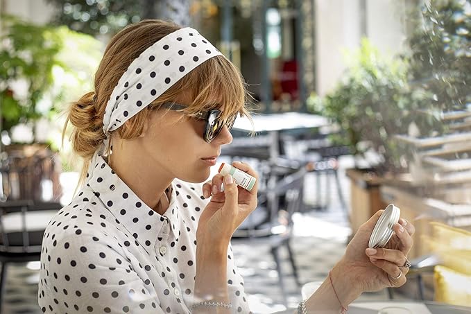 Coconut Matter Lip Balm – Handmade Vegan Coconut Lip Balm with Orange Red Tint - Hydrating Lip Balm with Natural Coconut Oil, SUNRISE-Velvo Beauty