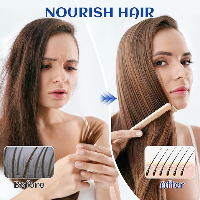 HIQILI 1000ML Rosemary Oil for Hair Growth, Add to Shampoo & Conditioner, 100% Pure Undiluted - 32 Fl Oz-Velvo Beauty