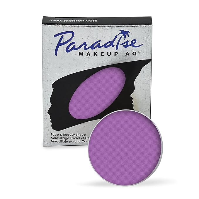 Mehron Makeup Paradise Makeup AQ Refill (.25 oz) (MAUVE)-Velvo Beauty