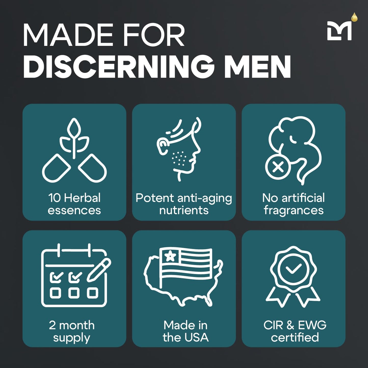 Titan Anti-Aging Mens Face Cream – Mens Face Moisturizer – For Men, Face Lotion – Men, Skin Care – Tighten, Tone, Revitalize – Ceramides, Vitamin C & E, Squalane – All Skin Types – Unscented-Velvo Beauty