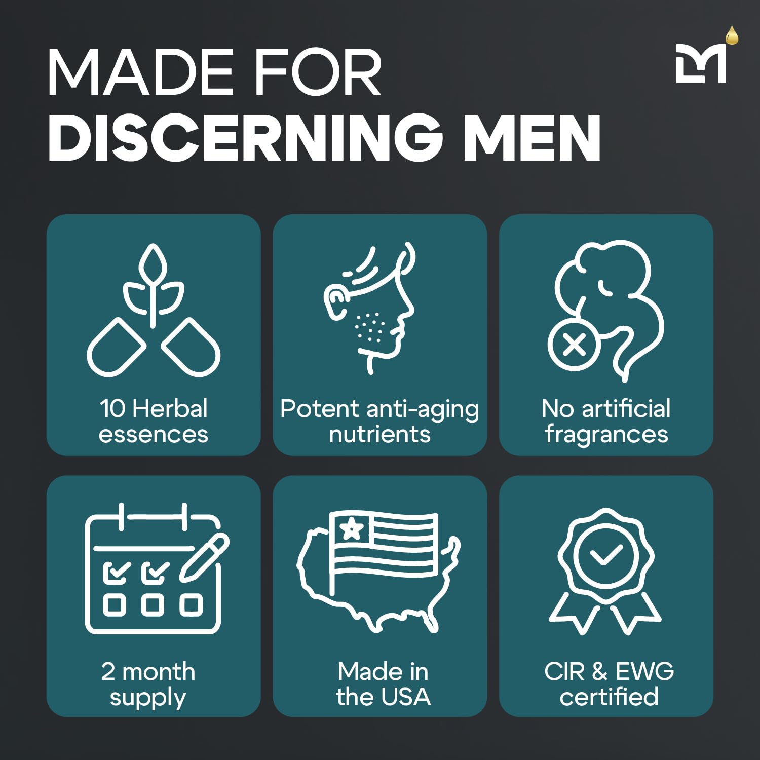 Titan Anti-Aging Mens Face Cream – Mens Face Moisturizer – For Men, Face Lotion – Men, Skin Care – Tighten, Tone, Revitalize – Ceramides, Vitamin C & E, Squalane – All Skin Types – Unscented-Velvo Beauty