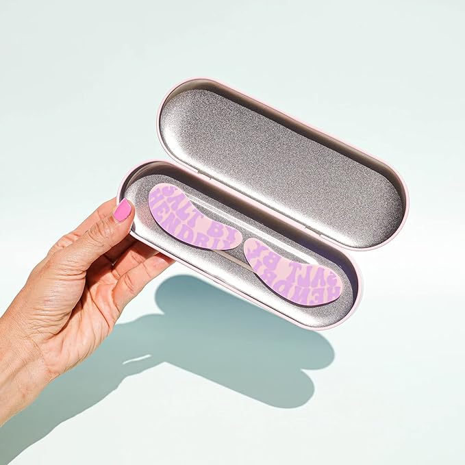 SALT BY HENDRIX - Eye Babe Under Eye Mask (Reusable Silicone Eye Masks) | Clean, Non-Toxic, Natural Skincare-Velvo Beauty