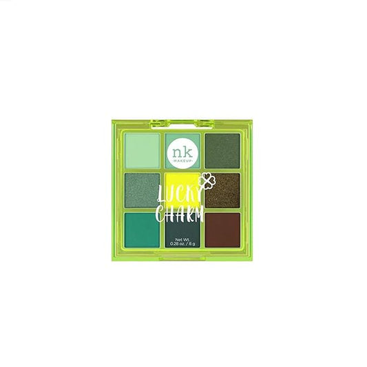 Nicka K NINE COLOR PALETTE (LUCKY CHARM)-Velvo Beauty