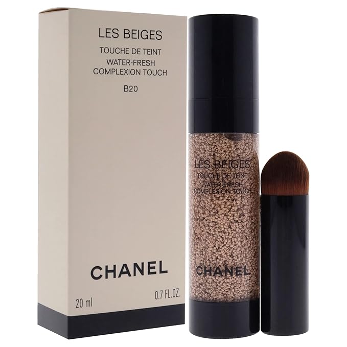 Chanel Les Beiges Water Fresh Complexion Touch - B20 Makeup Women 0.68 oz-Velvo Beauty