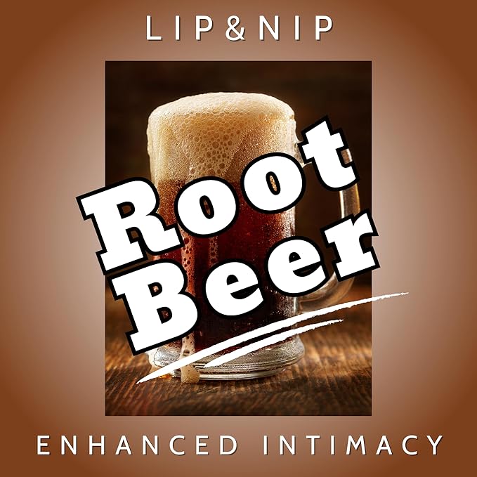 Root Beer “Bridget” Flavored Balms | Flavored Hydrating Lip Balm, Nipple Balm, and Full Body Balm | Lip Balm & Moisturizer and Intimacy Enhancer - Pack of 3-Velvo Beauty