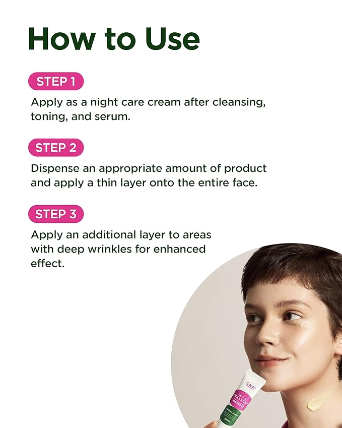 CKD Retino Collagen Intensive Cream - Retinal Spot Collagen Cream for Fine Lines, Deep Wrinkles, and Sagging Reduction. Anti-Aging and Youthful Skin. Korean Skin Care. 0.84 fl oz-Velvo Beauty