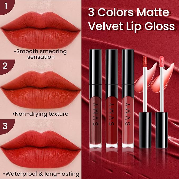 Makeup Gift Set for Teens Girls, Travel Makeup Kit for women, Makeup Full Kit for Beginners & Professionals, Cosmetic Bag Include Matte & Glitter Eyeshadow Palette, Long Lasting Lip Gloss-Velvo Beauty