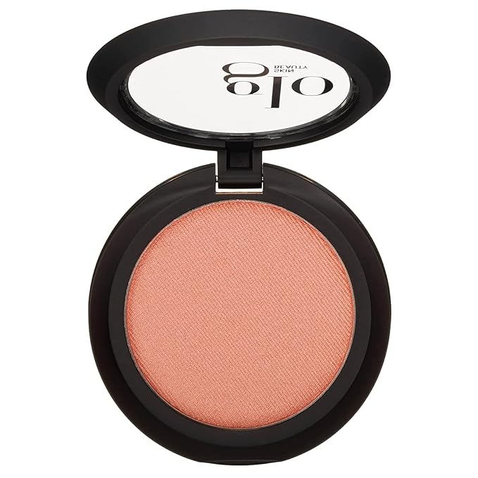 Glo Skin Beauty Blush (Soleil) - Pressed Powder Blush for Cheeks, High Pigment Mineral Face Makeup Creates a Natural, Healthy Glow-Velvo Beauty