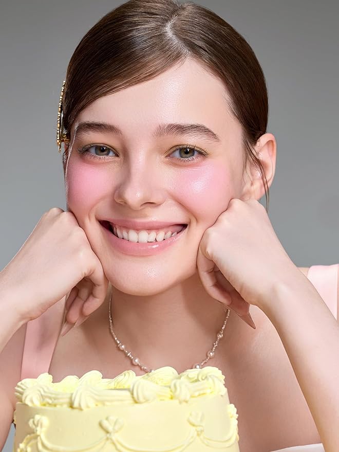 SHEGLAM Buttery Bliss Blush Stick Cream Milk Makeup Blush-Love Cake-Velvo Beauty