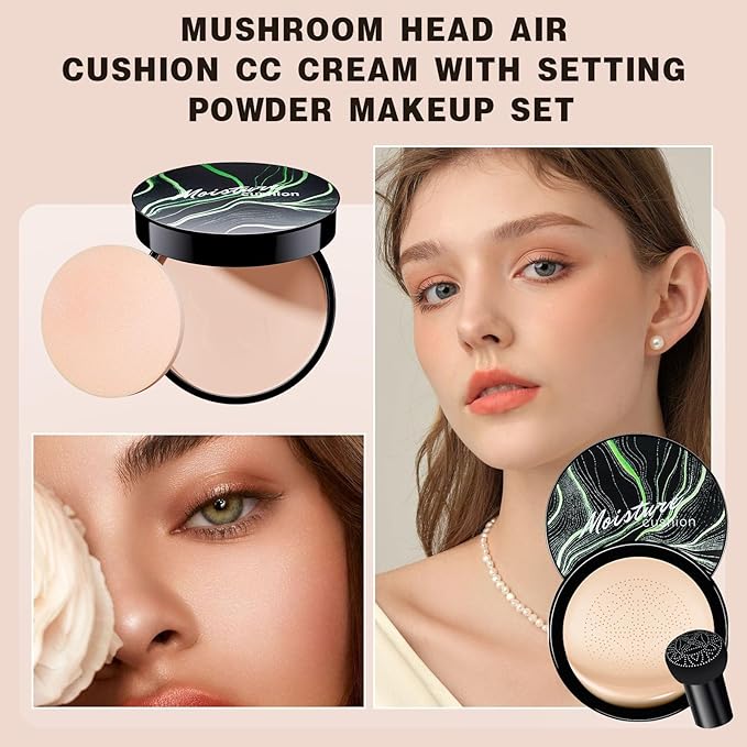 Face Setting Powder Makeup - Long-Lasting & Waterproof Pressed Powder, Blurs Fine Lines & Imperfections Powder Makeup, Smooth & Flawless, Poreless Matte Weightless for All Skin Types, Cruelty-free-Velvo Beauty