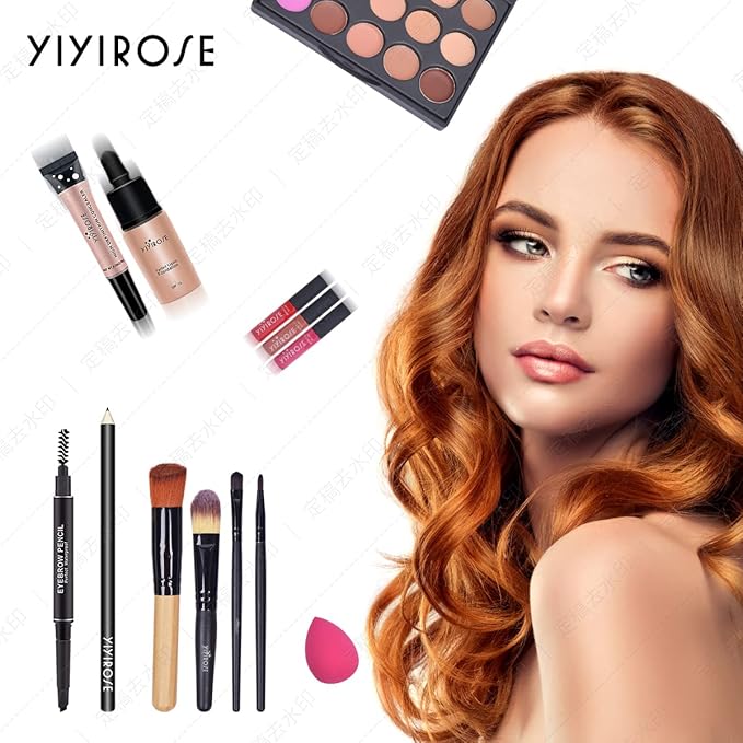 Makeup Sets For Women Brush Sets(Eyeshadow,Primer,Concealer,lipstick,lipgloss,Eyeliner,Eyebrow,Makeup brushe,Mascara &more) (27 sets B)-Velvo Beauty