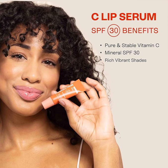 Beautystat Vit C Lip Serum, 0.35 Fl Oz-Velvo Beauty