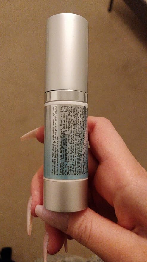 Under Eye Brightener Serum for Puffy Eyes & Dark Circles - Hydrating, Anti Aging, Under Eye Serum - Fast Absorption & Lightweight Finish-Velvo Beauty