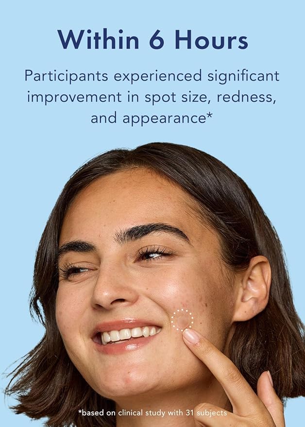 Rael Pimple Patches, Miracle Retinol Spot Cover - Hydrocolloid Acne Patch for Face, Absorbing Zits & Blemishes, PM Advanced Treatment, Facial Sticker (72 Count)-Velvo Beauty