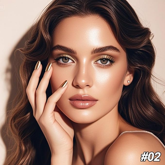 Erinde 4 Colors Eyeshadow Palette Eye Shadow Makeup, Matte Shimmer Metallic Peach Champagne Dark Brown Nude Neutral Eyeshadow, Long Wearing, Velvety Pigmented Blendable, Quad Eye Shadow Palette, 02-Velvo Beauty