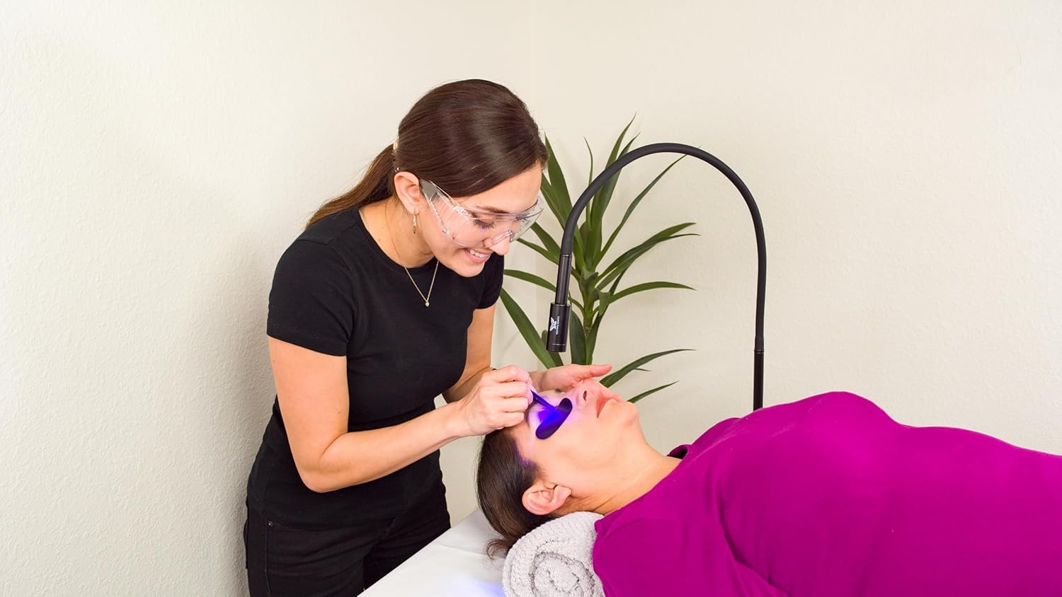 Eyelash Extension Remover Cream - Lash Remover for Lash Extensions Has Fast Acting and Gentle Formula for Easy Lash Removal - Works on UV Eyelash Extension Glue - by Existing Beauty Lashes - 10g-Velvo Beauty