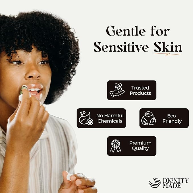 Moisturizing Lip Balm – Soothing & Fragrance-Free, Pack of 5 - Vegan w/Nourishing Coconut Oil, Cocoa Butter & Essential Oils – 4.4ml (0.15oz) Each – Lip Care Set-Velvo Beauty