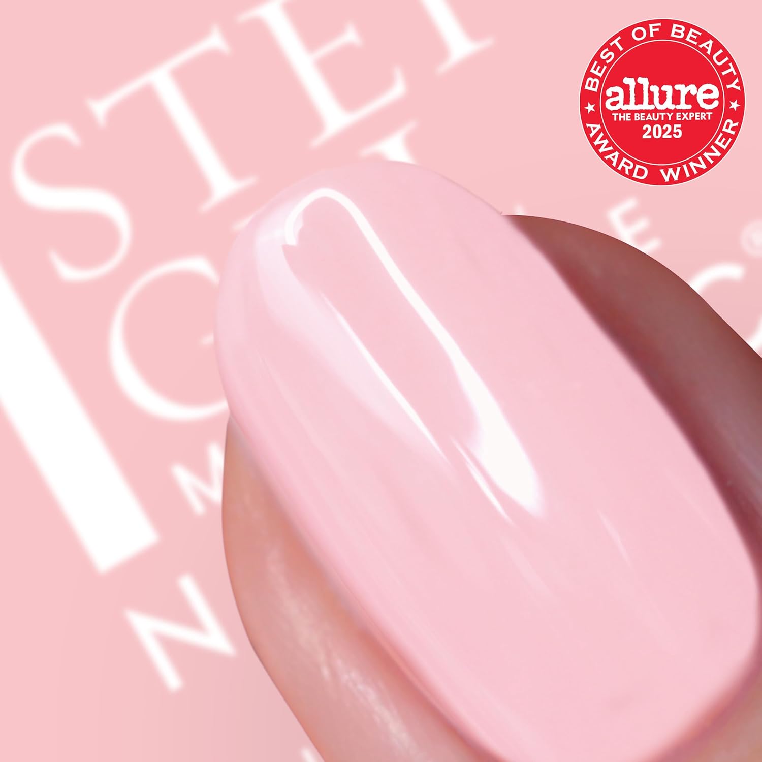 Nails Inc It's Topless Gel-Like Nail Polish, 4-in-1 Base Coat, Treatment, Color & Top Coat, Long Lasting, Strong, Chip Free Nails, Glossy Salon Quality Manicure, Air Dry, Sabrina, 0.47 Fl Oz-Velvo Beauty