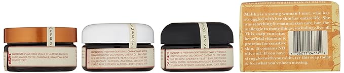 Tierra Mia Organics Dry Sensitive Skin Regime, 10 Ounce-Velvo Beauty