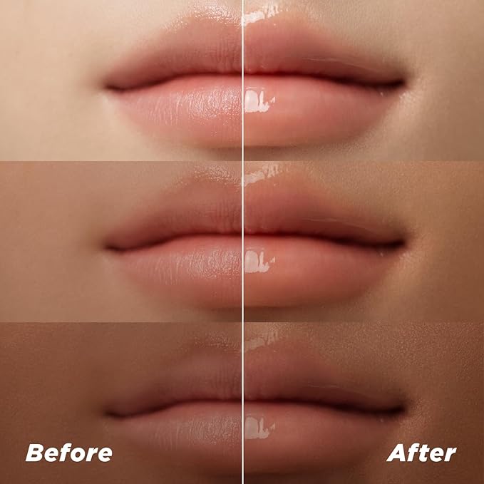 ITY Gel Lip Balm for Lip Repair - 4 Natural Extracts, Reducing Fine Lines, Hydrating, and Enhancing Glossiness - Versatile Use for Daily Care, Nighttime Repair, and Makeup Priming-Velvo Beauty