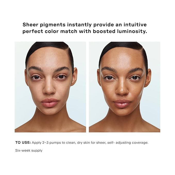 U Beauty The Super Tinted Hydrator Hyaluronic Acid Moisturizing Cream - Mega-Dose Skin Hydrator for Supple, Smooth, and Softer-Looking Skin For Up To 48 Hours - Shade 8-1.0 oz-Velvo Beauty