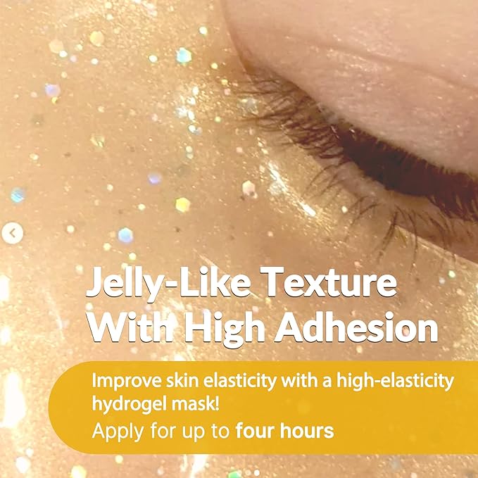 Heart goggle brightening mask-Velvo Beauty