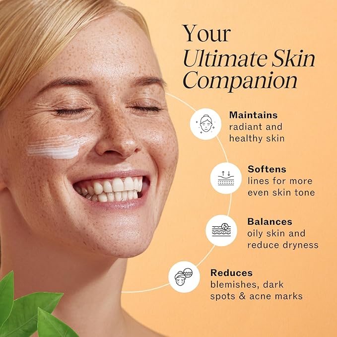 LilyAna Naturals Face and Neck Moisturizer for Women and Men - Moisturizer Face and Neck Cream for Dry Skin and Dark Spot Brightening (Super C, 1.7oz)-Velvo Beauty