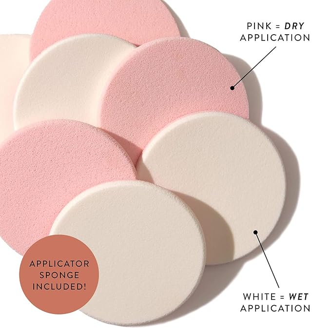 LAURA GELLER NEW YORK Baked Double Take Powder Foundation - Honey - Buildable Medium to Full Coverage - Matte Finish-Velvo Beauty