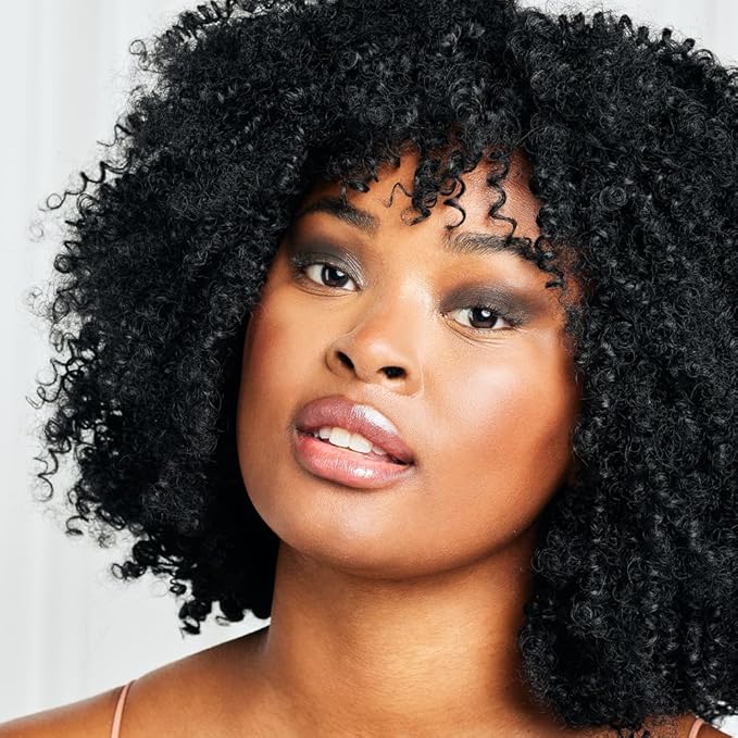 Palladio Waterproof Eyeshadow Stick with Blending Sponge, Long Lasting & Effortless Application, Smudge Free & Crease Proof Formula, Matte & Shimmer Shades, Buildable Eye Shadow (Matte Black)-Velvo Beauty