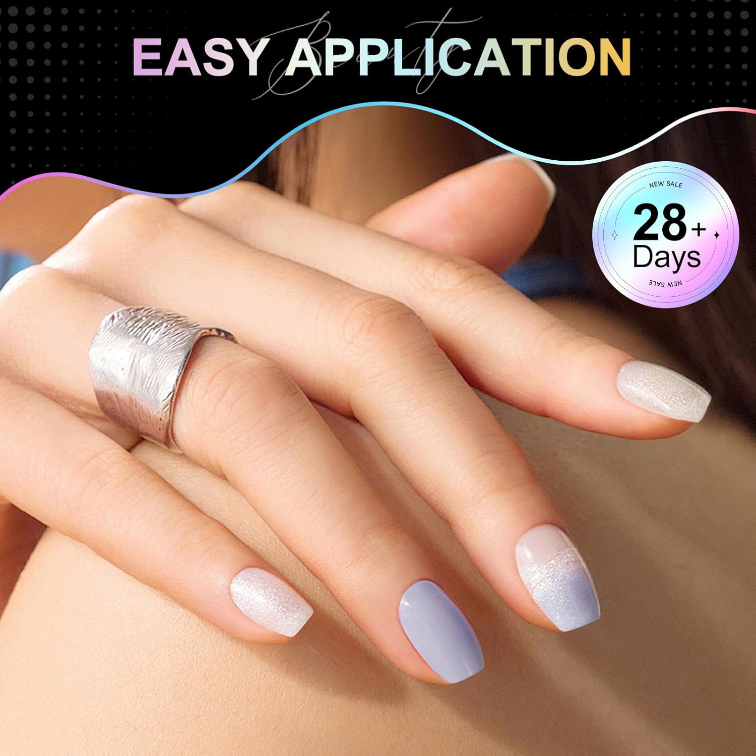 Extra Short Coffin Nail Tips, 240Pcs Soft Gel Nails, Half Matte Full Cover False Nail Tips for Nail Extension, Manicure, Home DIY, Salon, 12 Sizes, Pre-Shaped Acrylic Gelly Nails-Velvo Beauty