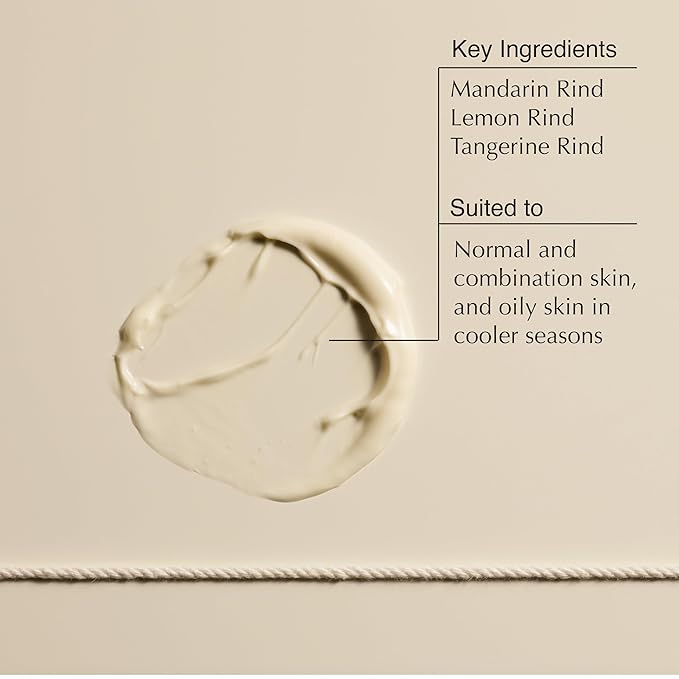 Aesop Mandarin Facial Hydrating Cream | Cools, Tones, and Balances Normal And Combination Skin | Mandarin Rind, Lemon Rind, Tangerine Rind | 2.1 oz / 60 mL-Velvo Beauty