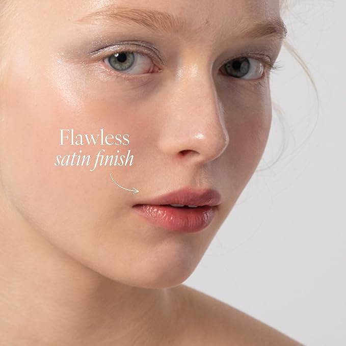 PLAT LIPS 903 NUDE BEIGE, Lip & Cheek, Lightweight, Naturally Dewy+ Glowy Finish, Blendable & Buildable Formula (1.2g, 0.003 oz.)-Velvo Beauty