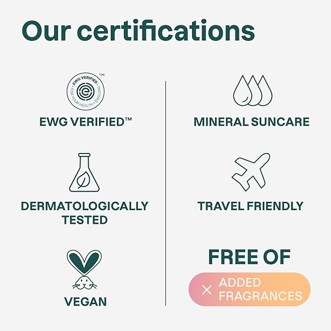 ATTITUDE Oceanly Tinted Oil Stick with SPF 30, EWG Verified, Plastic-Free, Broad Spectrum UVA/UVB Protection with Zinc Oxide, Universal Tint, Unscented, 0.3 Ounce-Velvo Beauty