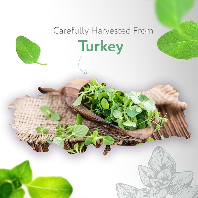 HBNO Organic Oregano Essential Oil - 1 oz (30ml) - USDA Certified Organic Oregano Essential Oil for Aromatherapy, Soap Making, DIY, Fragrances, Diffuser.-Velvo Beauty