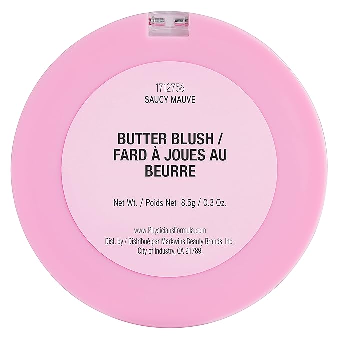 Physicians Formula Earth Day Butter Blush Powder Saucy Mauve, Clean Beauty, Dermatologist Tested, Vegan, Cruelty-Free-Velvo Beauty