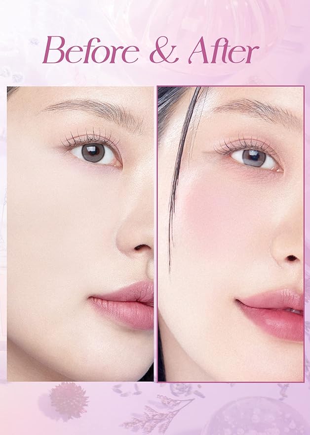 I'm Meme Palette - Afternoon Tea Blusher | Blossom Tea Blended, Cool Tone Blush for Cheek, Soft Pink, Peach, Lavender, 3 Shades Palette, Matte Powder Blush for Face&Cheeks, 0.4oz-Velvo Beauty