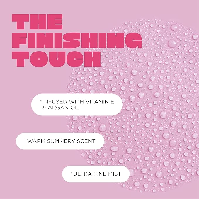 Cake Beauty Hair & Body Mist, The Finishing Touch - Pistachio & Salted Caramel Scent - Infused with Vitamin E & Argan Oil - For All Skin & Hair Types - 6.8 Fl Oz / 200 mL-Velvo Beauty