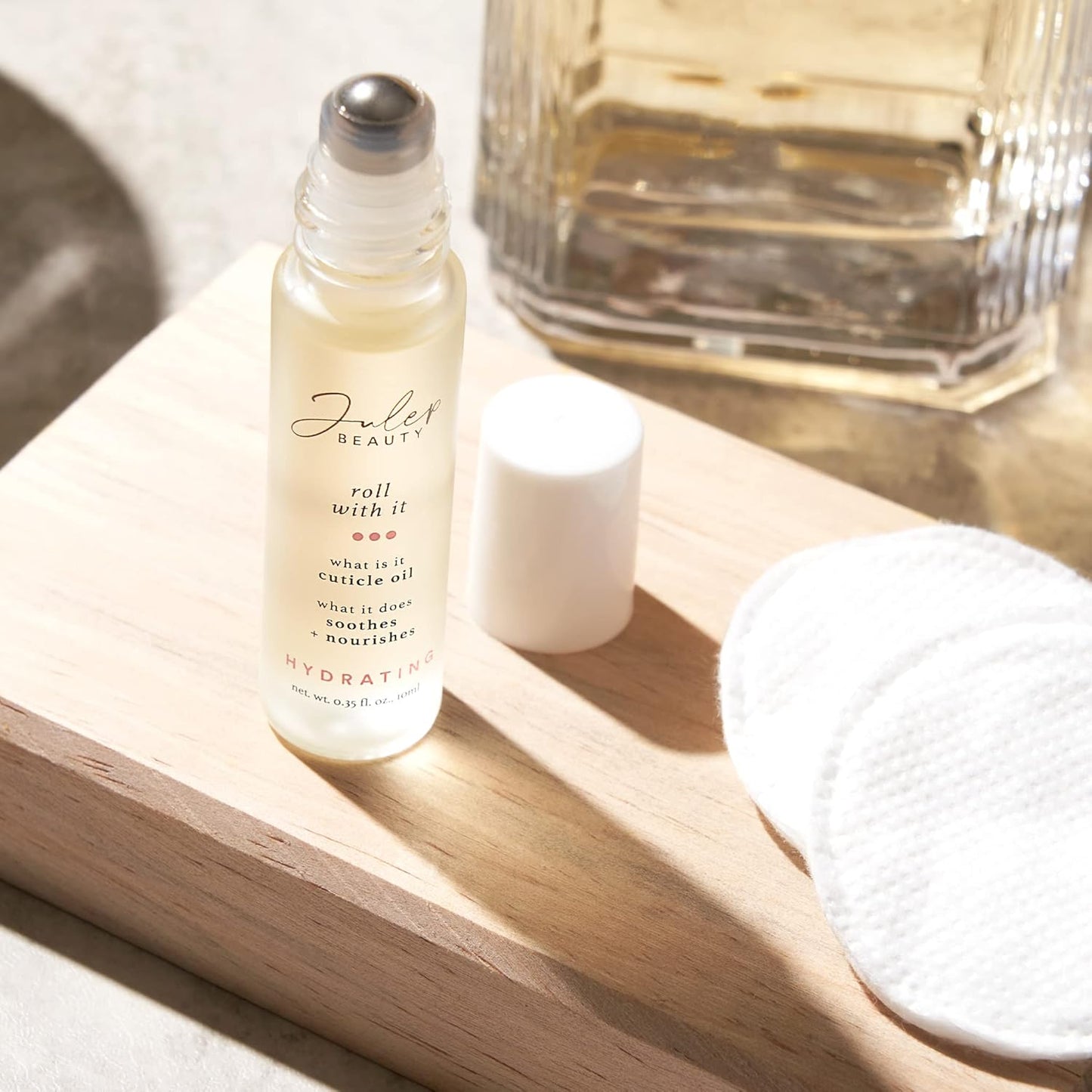 Julep Essential Cuticle Oil Treatment - Hydrating Nail & Cuticle Therapy with Vitamin E, Honey, and Sweet Almond Oil - Strengthens and Nourishes Dry Cuticles for Healthier Nails (0.35 fl oz)-Velvo Beauty