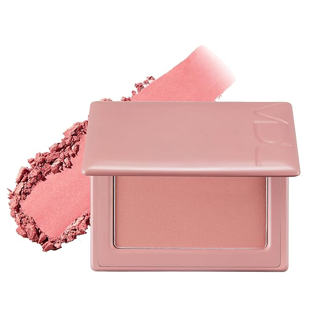 VDL Cheekstain Pastel Blush for Cheeks (Waltz for Rose, 0.2oz)- Lightweight, Velvet Powder Formula - Seamless, Long-Lasting, Natural-Looking Glow | Korean Makeup-Velvo Beauty