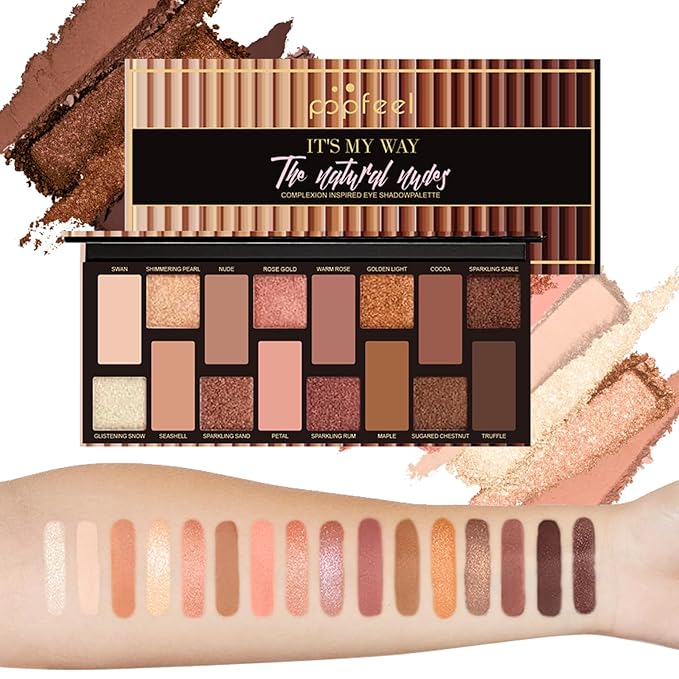 Makeup Kit for Women Full Kit, All-in-one Makeup Gift Set, Include Eyeshadow Palette, Lip Gloss, Foundation, Concealer, Mascara, Makeup Brush-Velvo Beauty