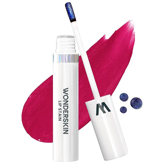 Wonderskin Wonder Blading All Day Lip Stain Peel Off Masque - Long Lasting, Waterproof and Transfer Proof Pink Lip Tint, Matte Finish Peel Off Makeup (Darling Masque)-Velvo Beauty