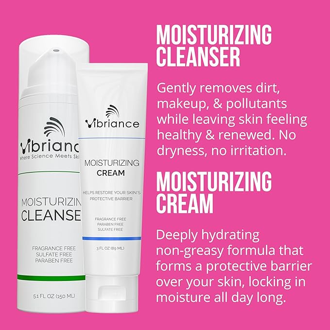 Vibriance Premium Skincare Bundle | Super C All-in-One Serum, Face Cleanser, Moisturizing Cream, Sheer Zinc Sunscreen SPF 50, Age Defying Body Creme - Heal, Hydrate, Protect, Rejuvenate-Velvo Beauty