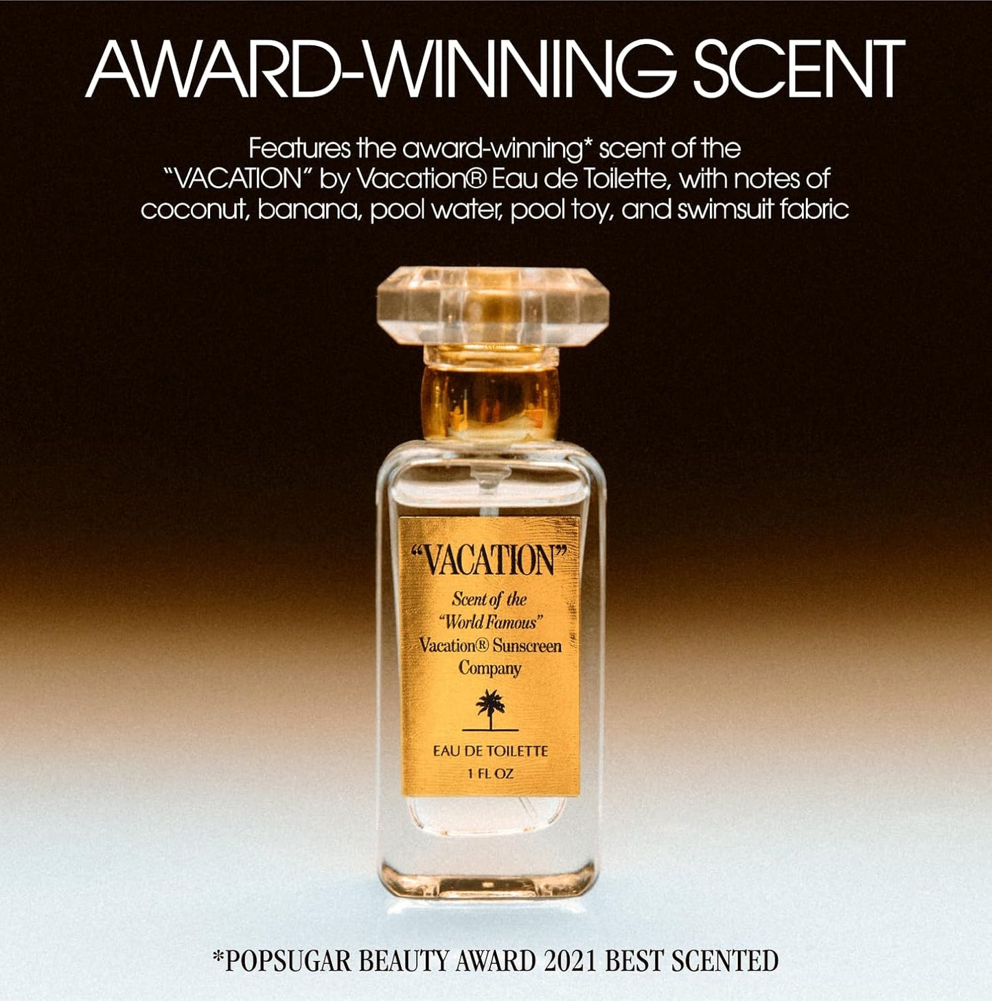 "VACATION" Shimmer Oil SPF 30 by Vacation, Shimmering Body Sunscreen, Water-Resistant, Enhances All Skin Tones, Dermatologist-Tested, Vegan, Travel Size, 2.9 Fl. Oz.-Velvo Beauty